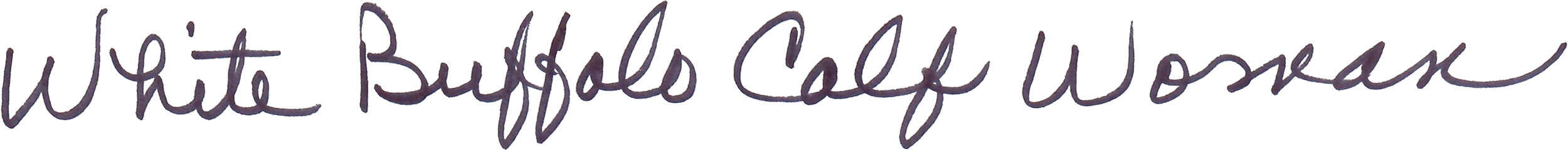 White Buffalo Calf Woman