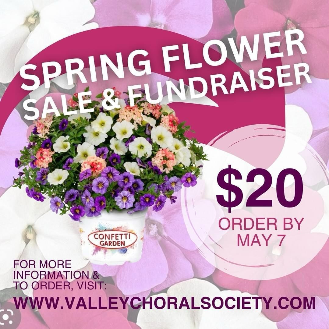 It will be gone in a flash! Orders will close this Tuesday, so don&rsquo;t miss your chance to get a beautiful hanging flower basket and support VCS! 🌸