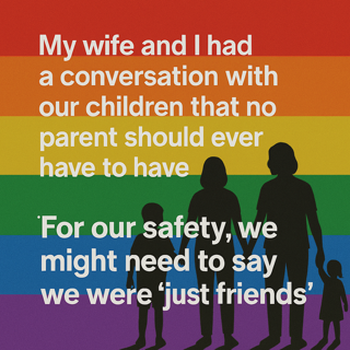 Living in the Shadows: What Pride Month Means to Families Like Mine