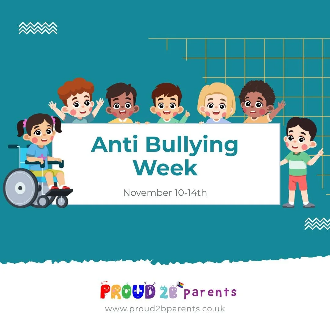 💜 Anti-Bullying Week: Power for Good 🌈

From 10&ndash;14 November, schools and communities across the UK are marking Anti-Bullying Week, an annual event dedicated to raising awareness and taking action against bullying.

This year&rsquo;s theme, Po