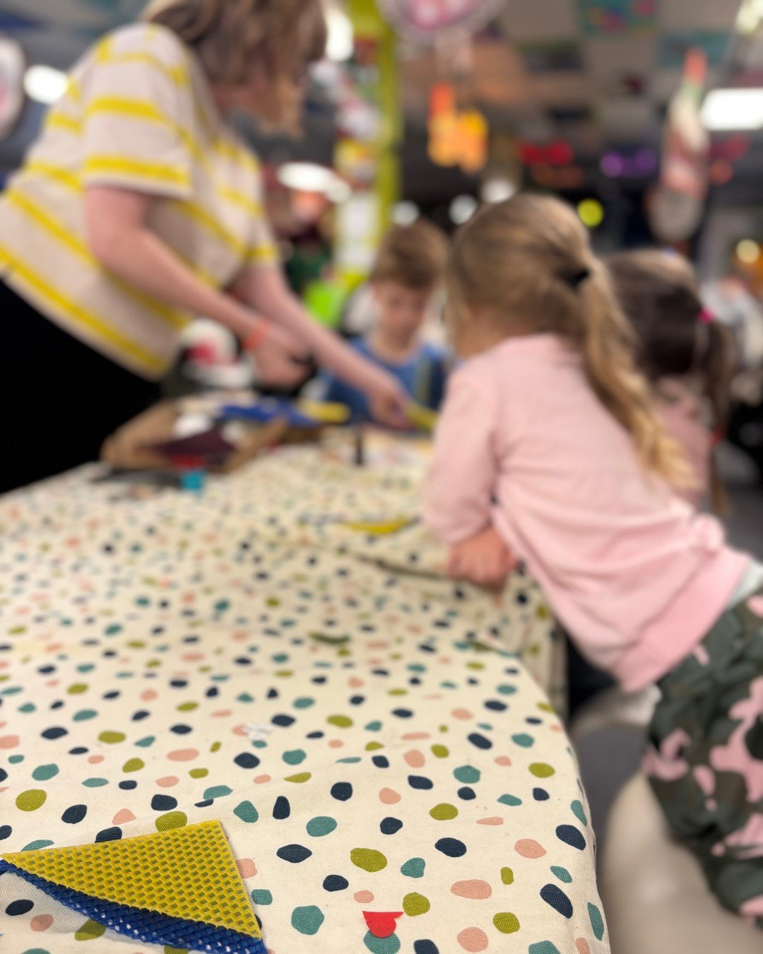 🌈 Monthly Meet-Up at Cheeky Cherubs

Yesterday&rsquo;s weather was classic Manchester &mdash; wet, wild, and very much an invitation to stay indoors! But that didn&rsquo;t stop our amazing community. 56 of our families came along to Cheeky Cherubs t