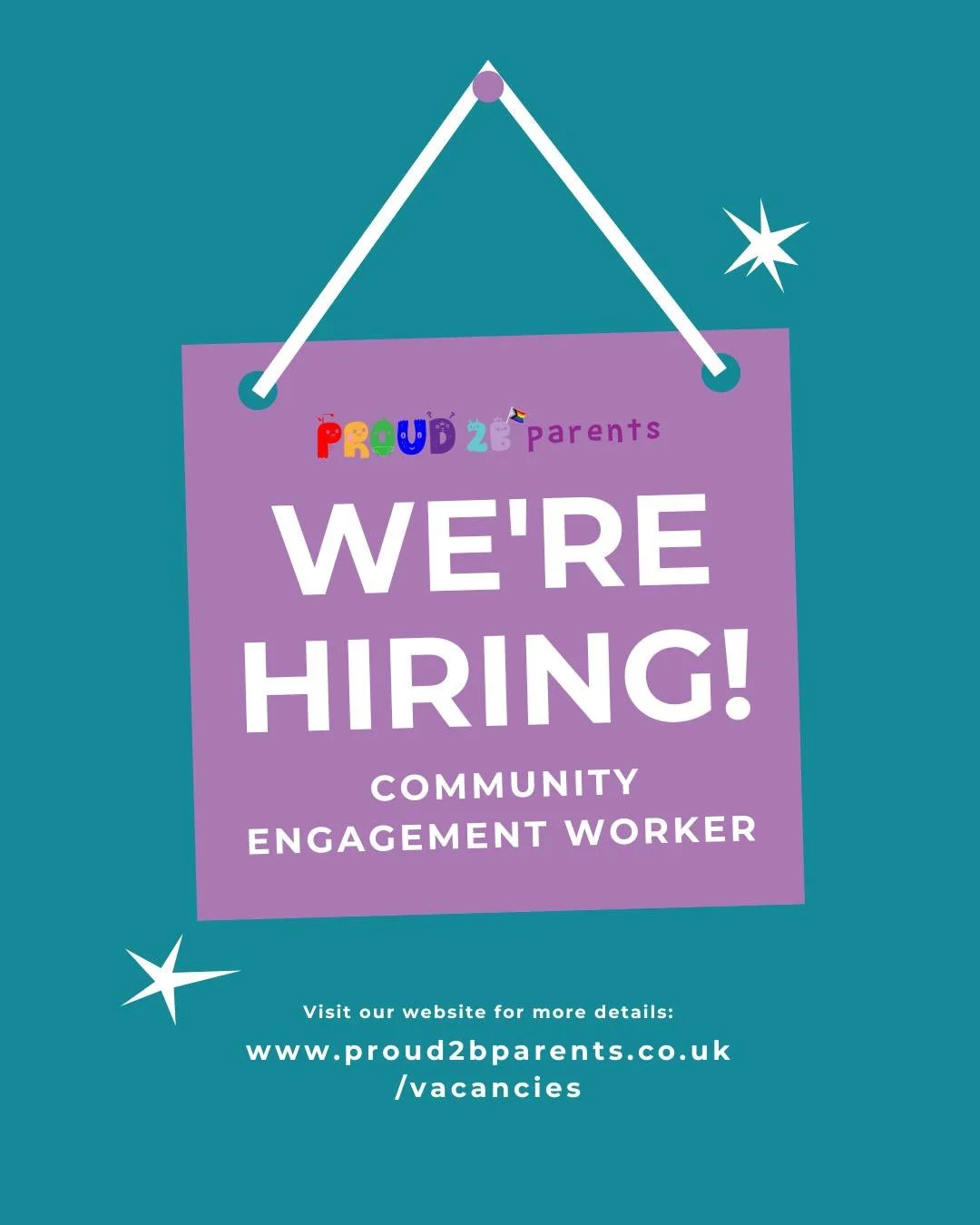 We&rsquo;re hiring! 💛

Many of you will know that Lizzie is beginning new adventures in the New Year. We&rsquo;ll miss them greatly, and we&rsquo;re incredibly proud of their work within our organisation. As they move forward, we&rsquo;re opening re