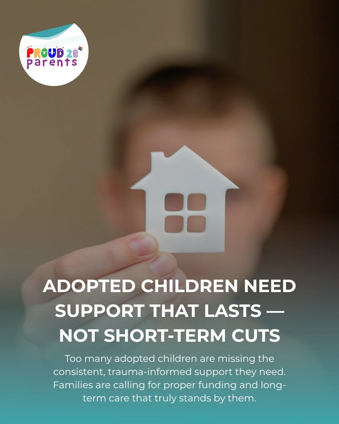 Last week, a BBC investigation revealed what so many adoptive families already know:

Children who&rsquo;ve been adopted need consistent, long-term, trauma-informed support &mdash; and far too many are being denied it. 💔

Families share experiences 