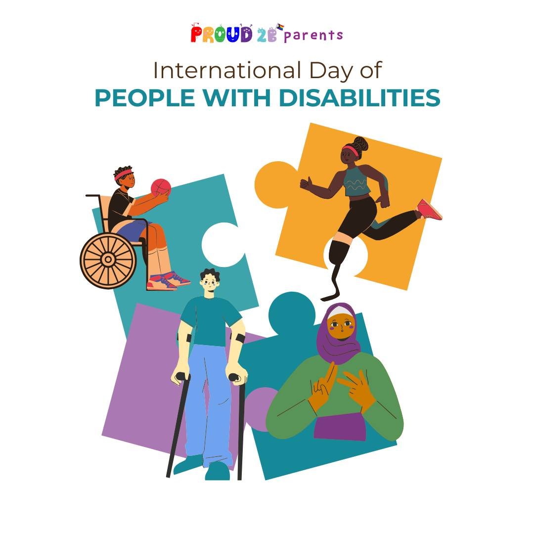 This International Day of Persons with Disabilities, we honour the disabled parents, carers and young people who enrich our Proud 2 b Parents community every day.

The 2025 theme &mdash; Fostering disability inclusive societies for advancing social p