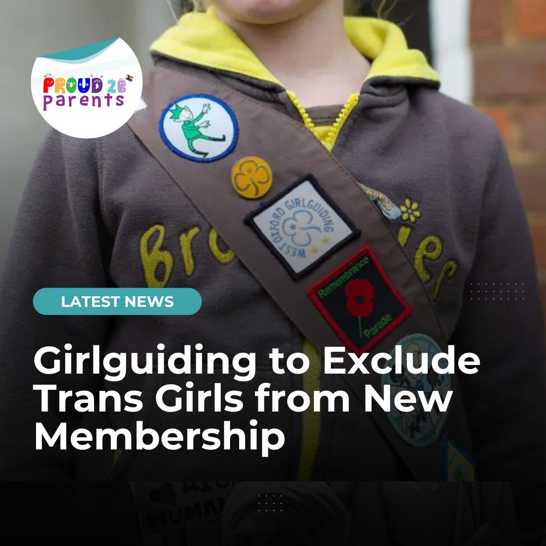 Girlguiding has announced that, going forward, it will only accept children recorded female at birth as new members. This decision follows a Supreme Court ruling on biological sex and is upsetting and concerning for many families, particularly for tr