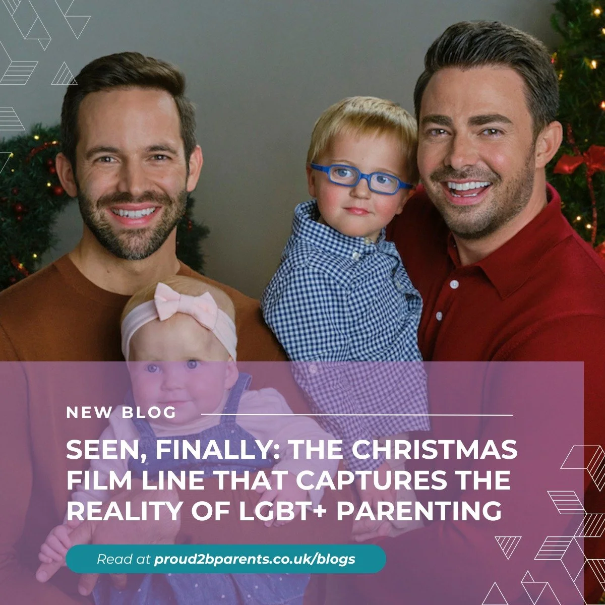 ✨ This Christmas, one line from a festive film stopped us in our tracks:

"Don&rsquo;t act like you don&rsquo;t get it&hellip; we have to be better at everything &mdash; career, parenting, all of it &mdash; because the second we&rsquo;re not, yo