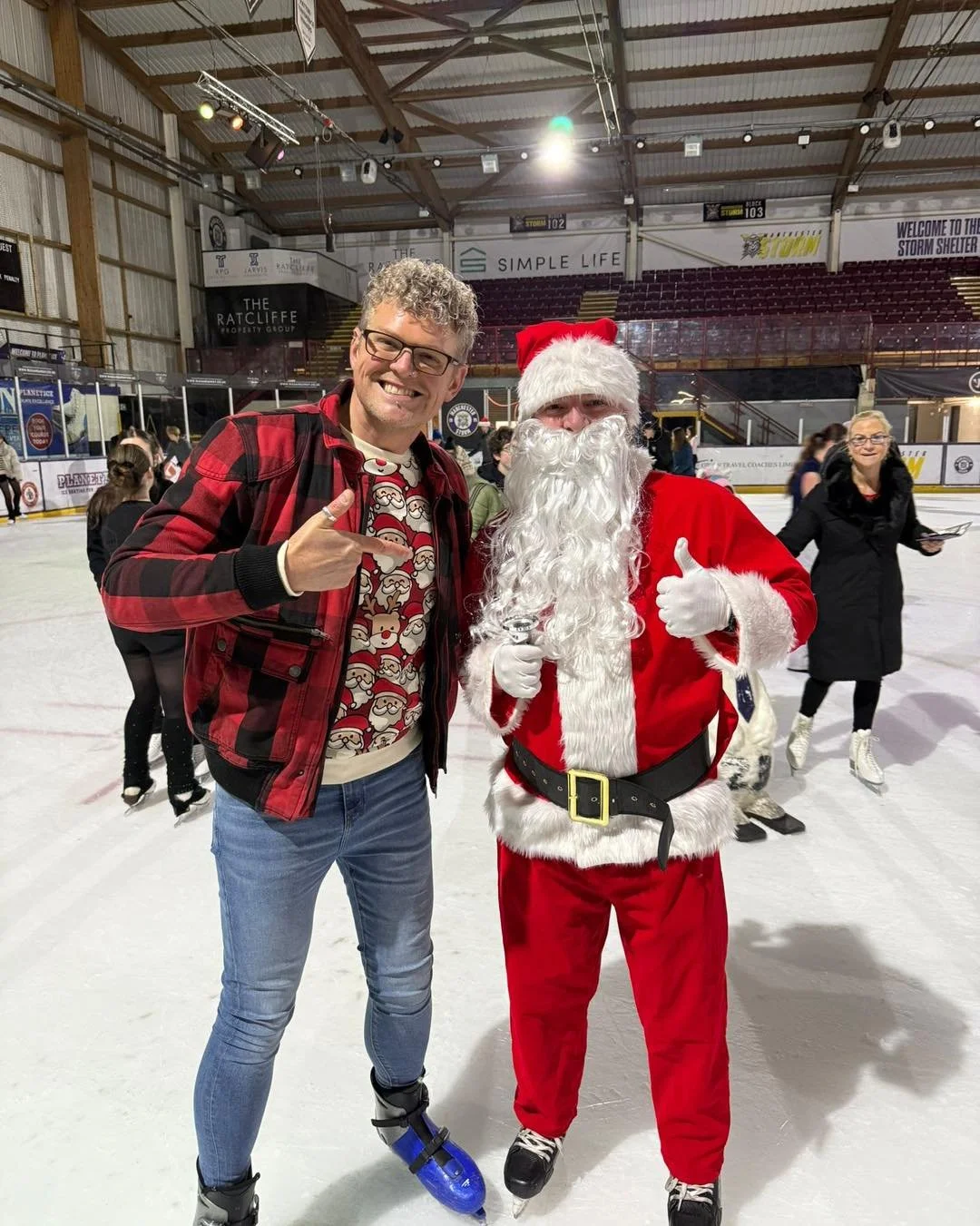 ✨❄️ Proud to Be Me &ndash; Winter Wonderland Meet-Up ❄️✨

Today our Proud to Be Me group headed to Planet Ice for a truly frozen adventure before Christmas &ndash; and what a magical day it was! ⛸️

Eleven of our young people came together on the ice