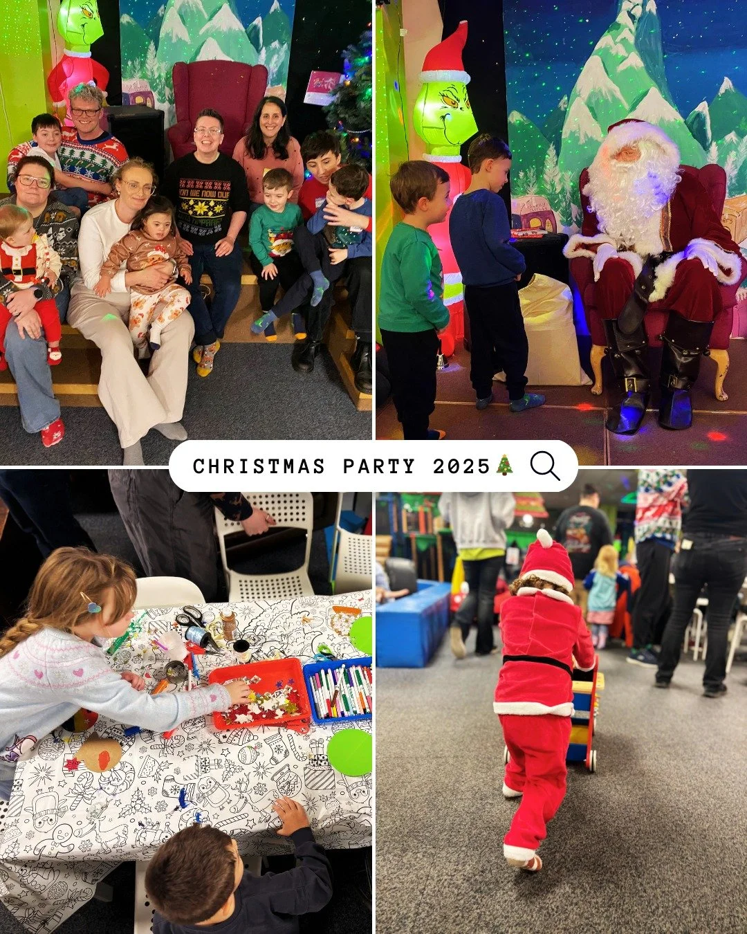 🎄✨ Christmas Party 2025 ✨🎄

119 adults and children came together to celebrate, connect, and make memories &mdash; and what a joy it was. From laughter and festive fun to little hands crafting their very own snow globes, this night truly captured t