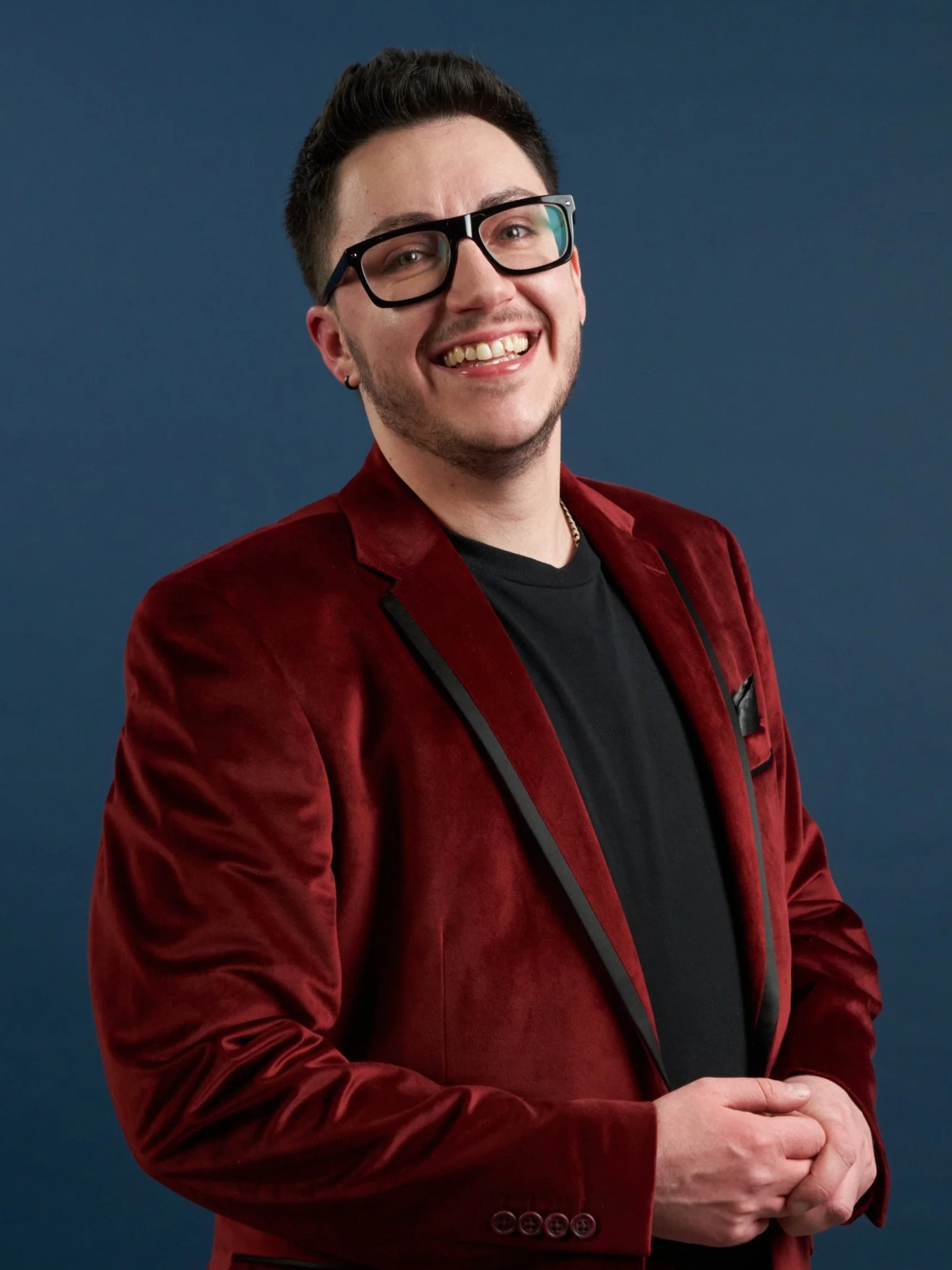  Jamie  Jamie is a trans masc, non-binary step-parent to two children. He became a parent when he met his wife in 2021, she had the kids from her previous same-sex marriage. He came to parenting reluctantly but quickly learned that preparation and su