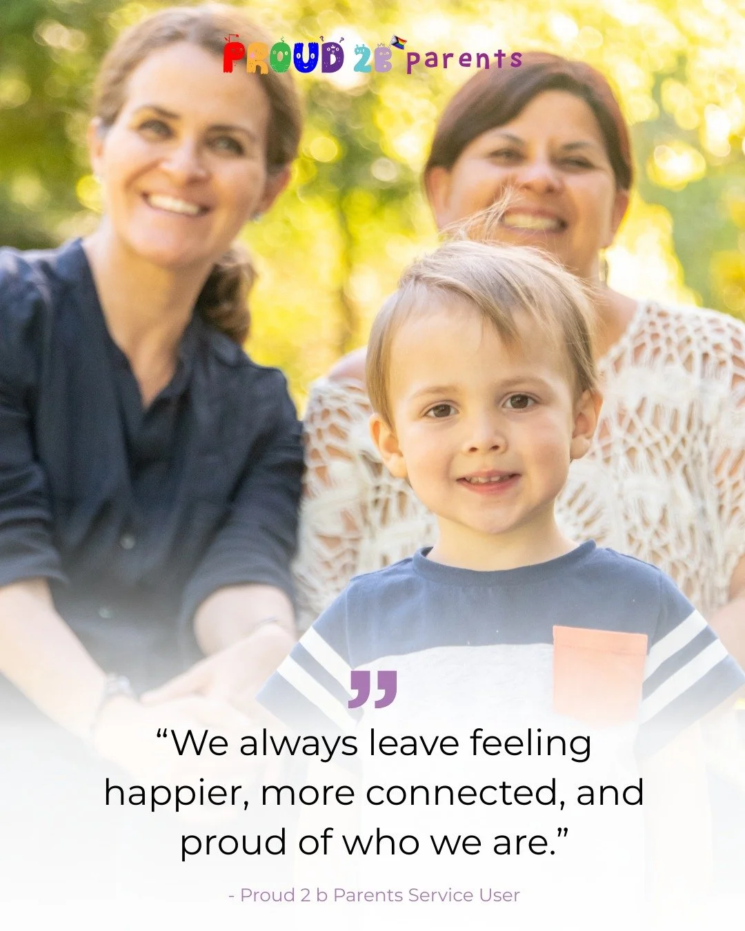 &ldquo;We always leave feeling happier, more connected, and proud of who we are.&rdquo; 💛🌈

This is exactly what our events are all about. Our January newsletter is out now, with updates and upcoming events &mdash; register with us to attend and st