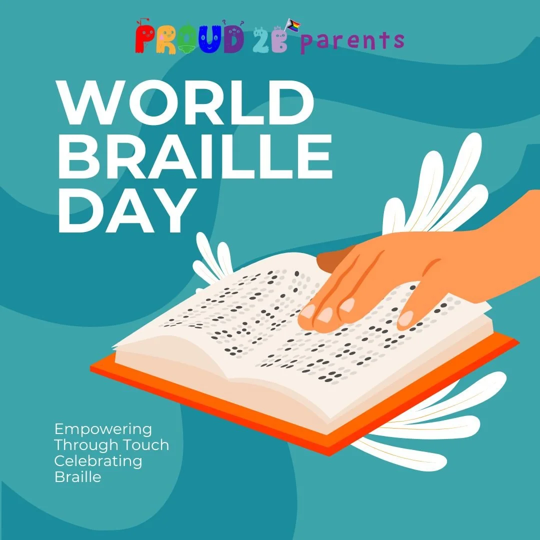 Today is World Braille Day 💛
Observed each year on January 4, this day marks the birthday of Louis Braille, whose invention transformed access to reading and writing for people who are blind or visually impaired.

World Braille Day is a reminder tha