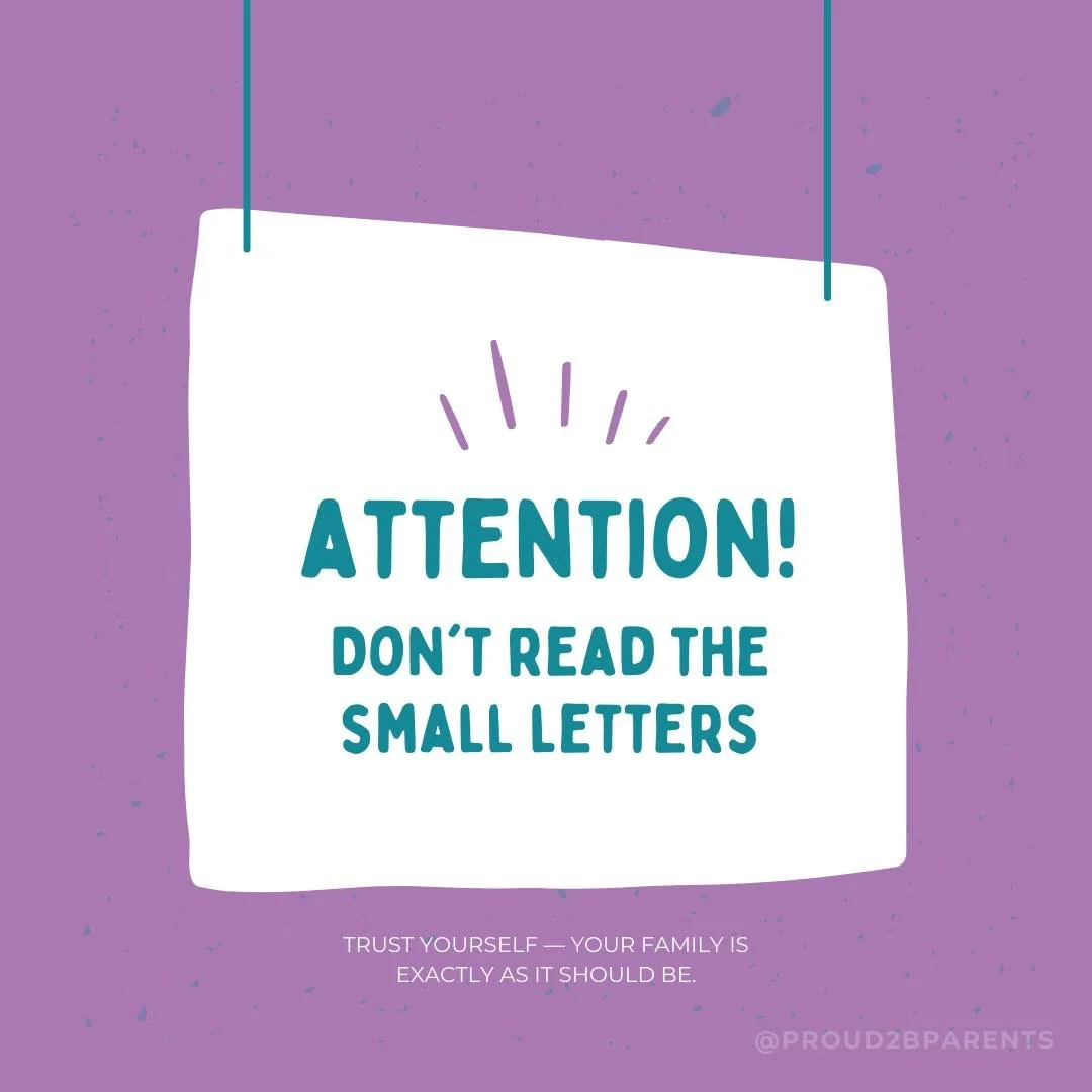 A reminder for any LGBT+ parent who needed it today 💛

💬 Tag someone who should see this.