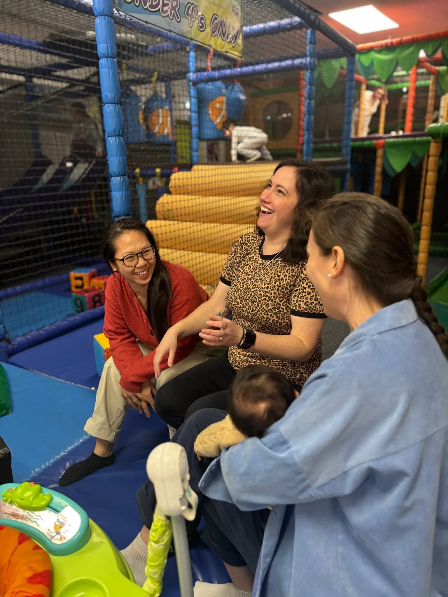 ✨ First Monthly Get-Together of 2026 ✨

Last week&rsquo;s meet-up at Cheeky Cherubs was buzzing 💛 Even with a time change, we welcomed 60 adults and 44 children through the door!

Kids loved the crafts and playtime, while grown-ups chatted, connecte