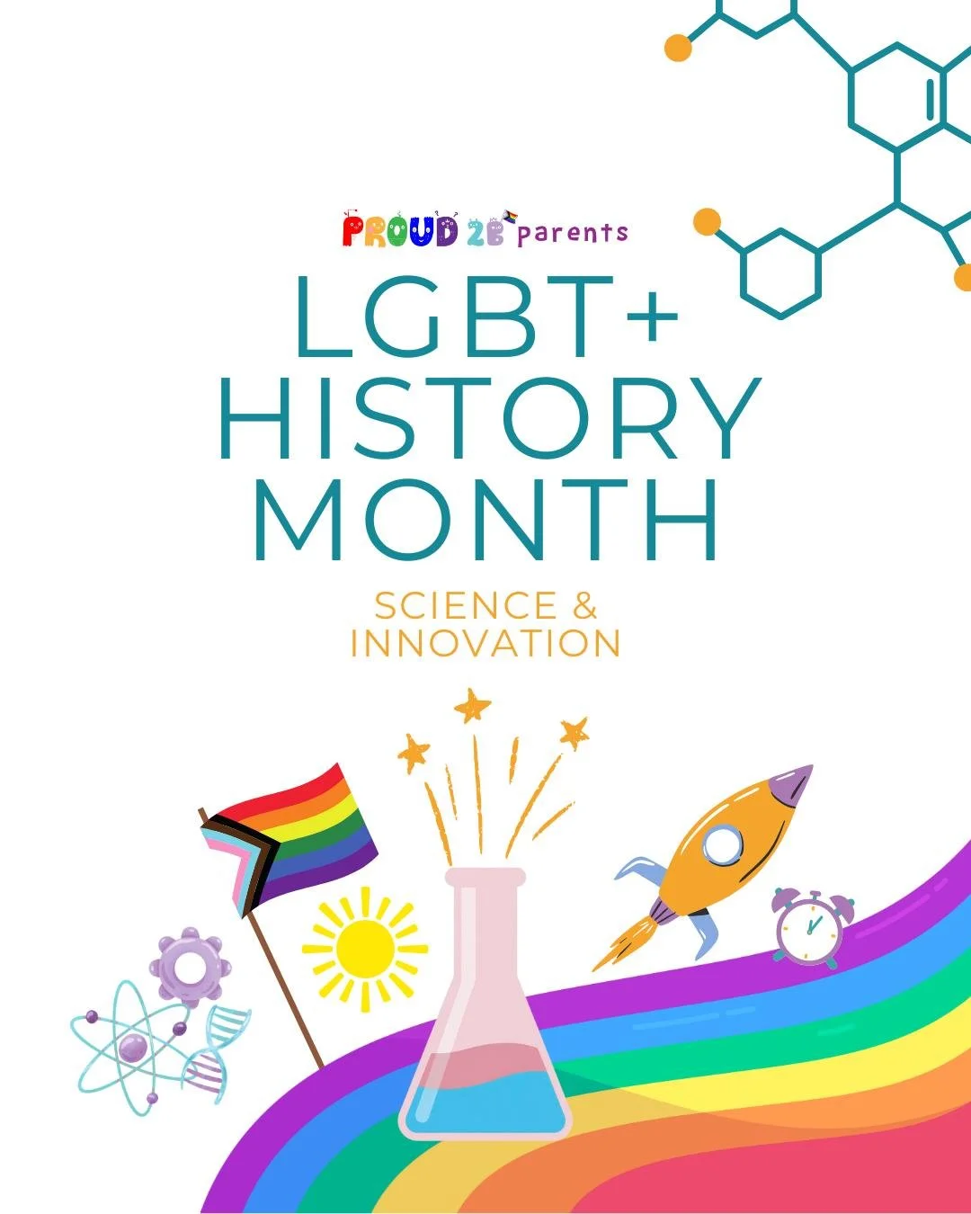 🌈 Today marks the start of LGBT+ History Month
🔬 Theme: Science &amp; Innovation

From the healthcare our families rely on to the technology shaping our children&rsquo;s futures, science is woven into everyday life. Yet too many LGBT+ scientists, i
