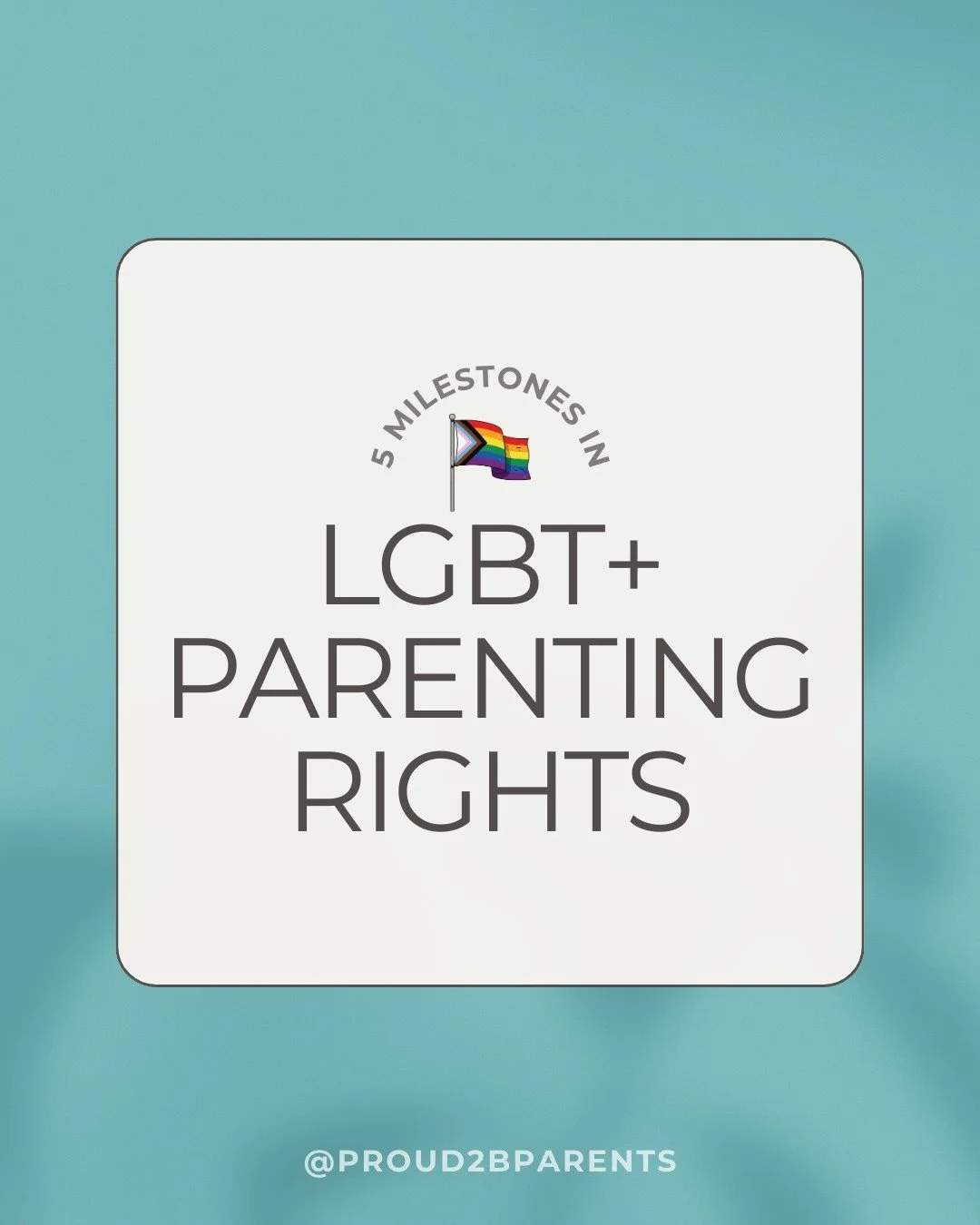 February is LGBT+ History Month 💛

This year&rsquo;s theme is Science &amp; Innovation &mdash; and that includes the innovations that make families like yours possible. From early custody cases in the 1970s to access to IVF and surrogacy today, LGBT