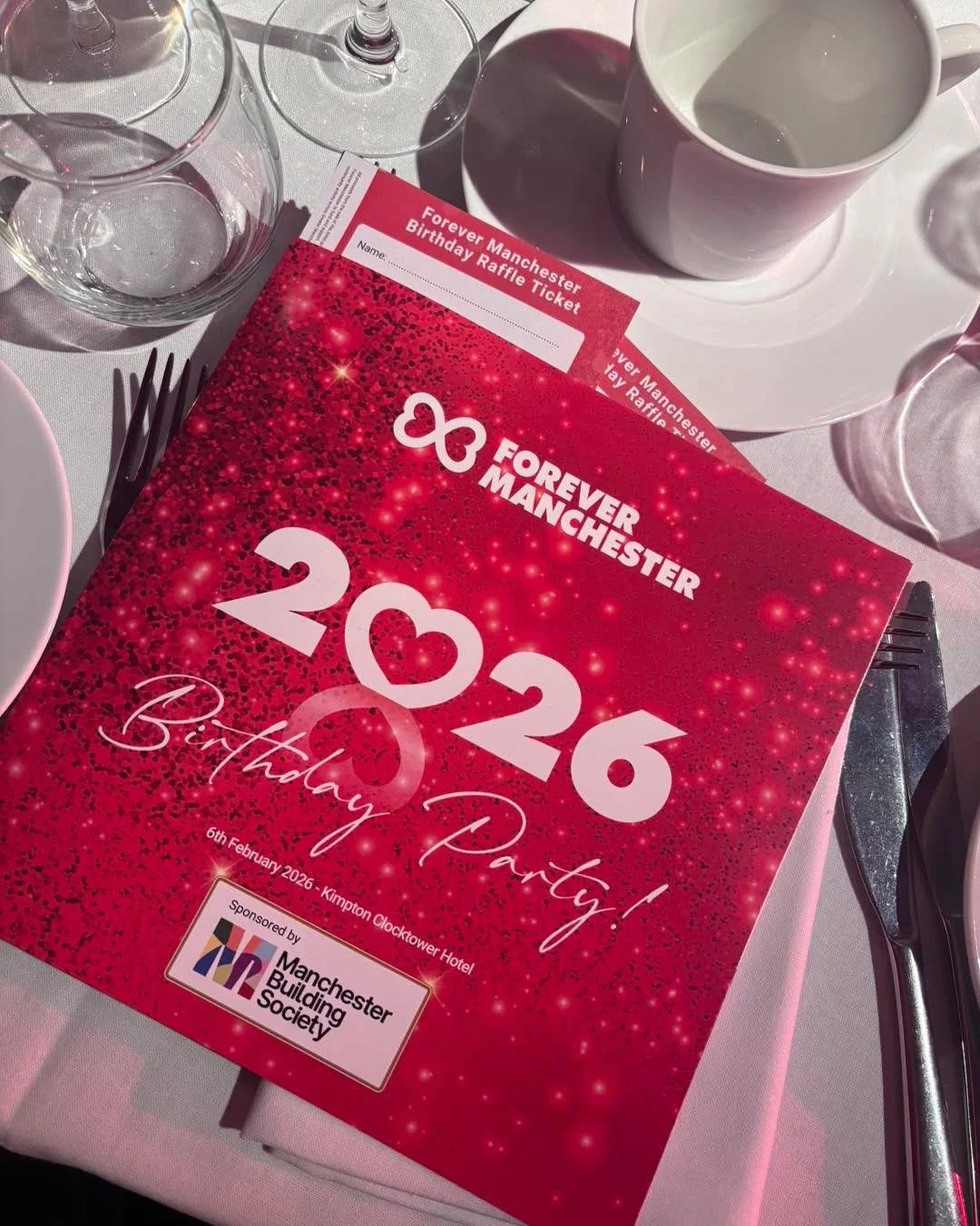 On Friday evening, Matt Taylor-Roberts, CEO and Founder of Proud 2 b Parents, attended the Forever Manchester Birthday Celebrations alongside his husband, proudly representing the organisation as finalists in the Connecting Communities Award.

It was