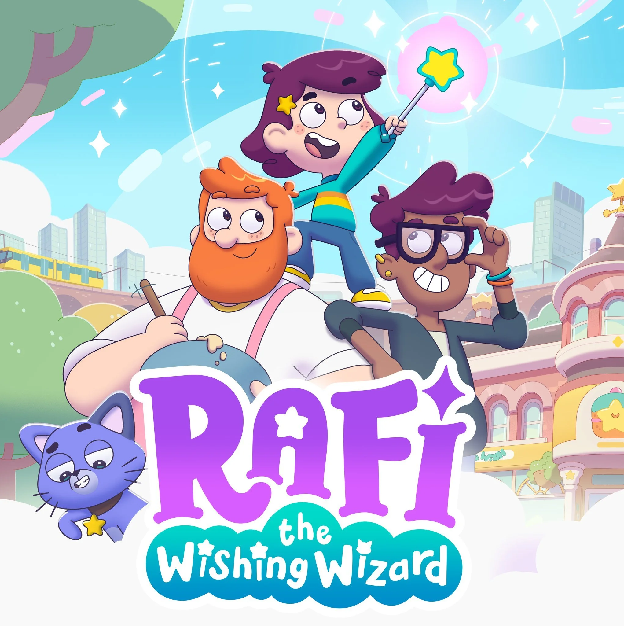 ✨ It&rsquo;s finally happening! ✨

We&rsquo;re so excited to share that Rafi the Wishing Wizard officially launches next Monday, 16 February at 5.25pm on @cbeebieshq, with the first 26 episodes landing on @bbciplayer the same day 📺💫

Some of you mi