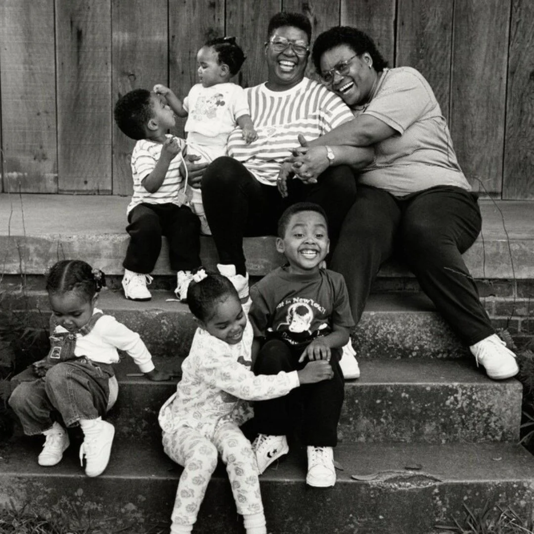 Before there was language for it, before there were rights to protect it, LGBT+ families were already here.

Nelita Williams and Barbara Hudson built a life together rooted in love, care, and community. After meeting in 1987, they blended families &m