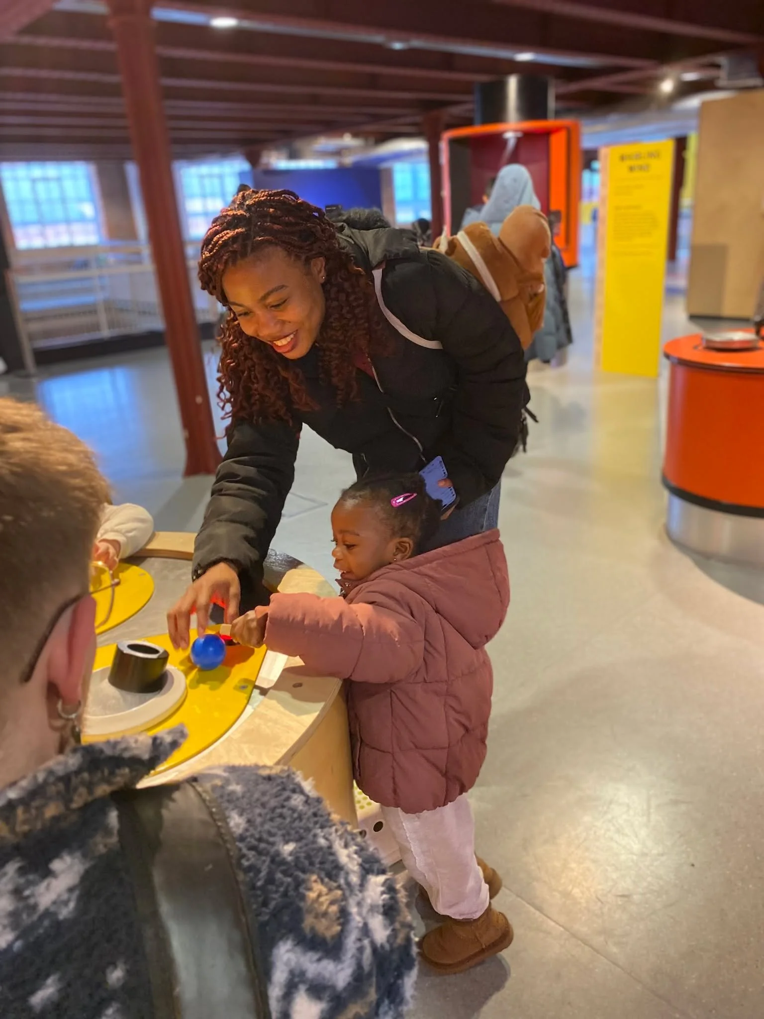 ✨ Midweek Meet-Up Magic at the Science &amp; Industry Museum! ✨
We had a brilliant day at the Science and Industry Museum in Manchester 🌈🔬

Families enjoyed The Revolution Manchester Show, hands-on fun in the Experiment Gallery (bubbles were a big 