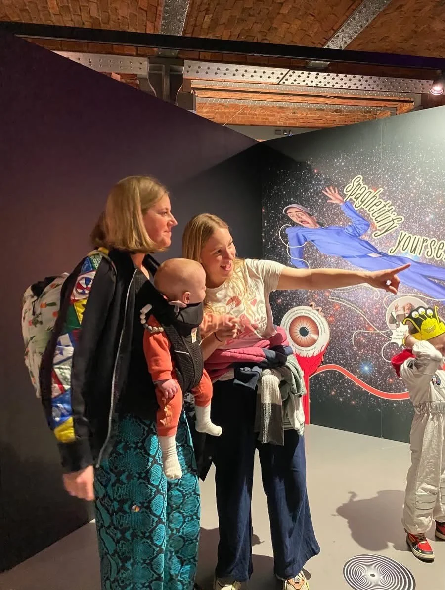 What a fantastic time we had last week at our February Half-Term Meet-Up: Horrible Science &ndash; Cosmic Chaos 🌌

Over 20 members of our community &mdash; adults, littles, and big ones alike &mdash; came together for a truly out-of-this-world adven