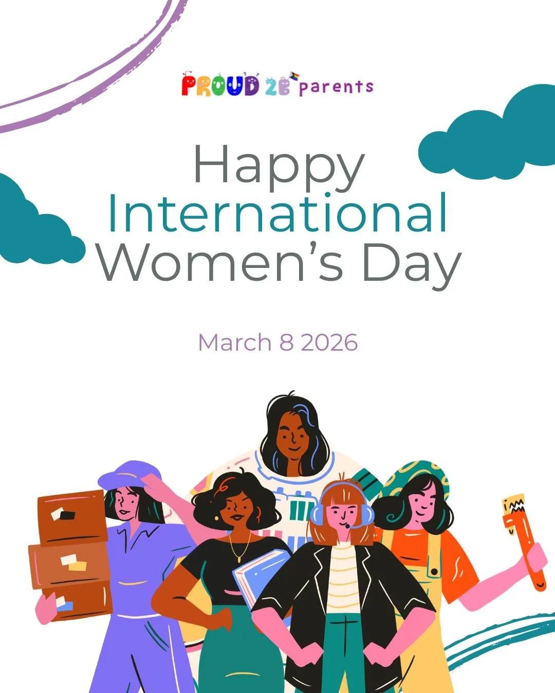 This International Women&rsquo;s Day, Proud 2 b Parents is proud to support the IWD 2026 Give To Gain campaign &mdash; a reminder that generosity and collaboration create lasting change.

Give To Gain is about the power of reciprocity. When individua