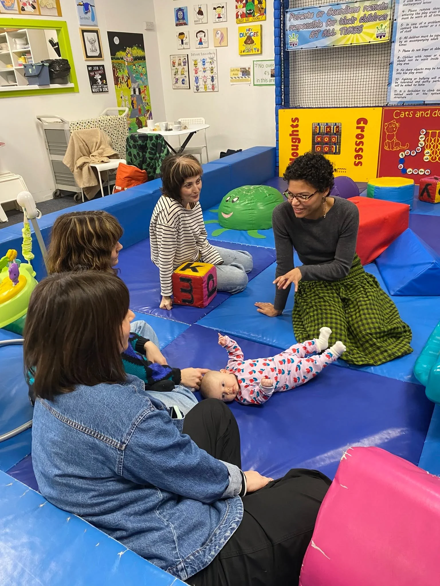 We had the most wonderful time at our Monthly Meet-Up at Cheeky Cherubs 🌈☕🧸

It was truly a lovely day, with 44 members of our community joining us &ndash; including lots of new families attending for the very first time. It was so special to see n