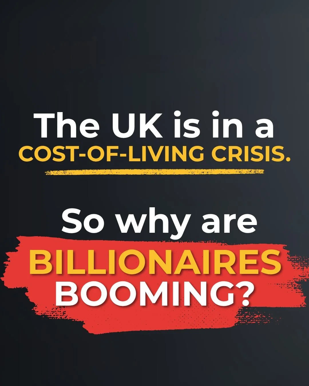 Something isn&rsquo;t adding up.

The UK is in a cost-of-living crisis.

Families are struggling.
Public services are stretched.
Inequality is rising.

And yet&hellip;

Billionaire wealth continues to grow &mdash; now totalling around &pound;14.5 tri