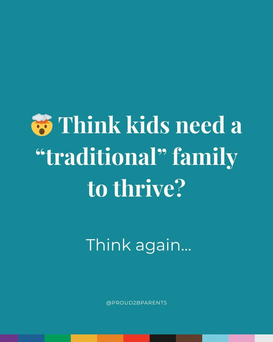 🌈 Kids raised by LGBT+ parents don&rsquo;t just survive&mdash;they thrive.
Stronger bonds, higher empathy, and a childhood full of love 💖

💬 What&rsquo;s one way your family shows love every day? Share below!

For decades, science has shown: inten