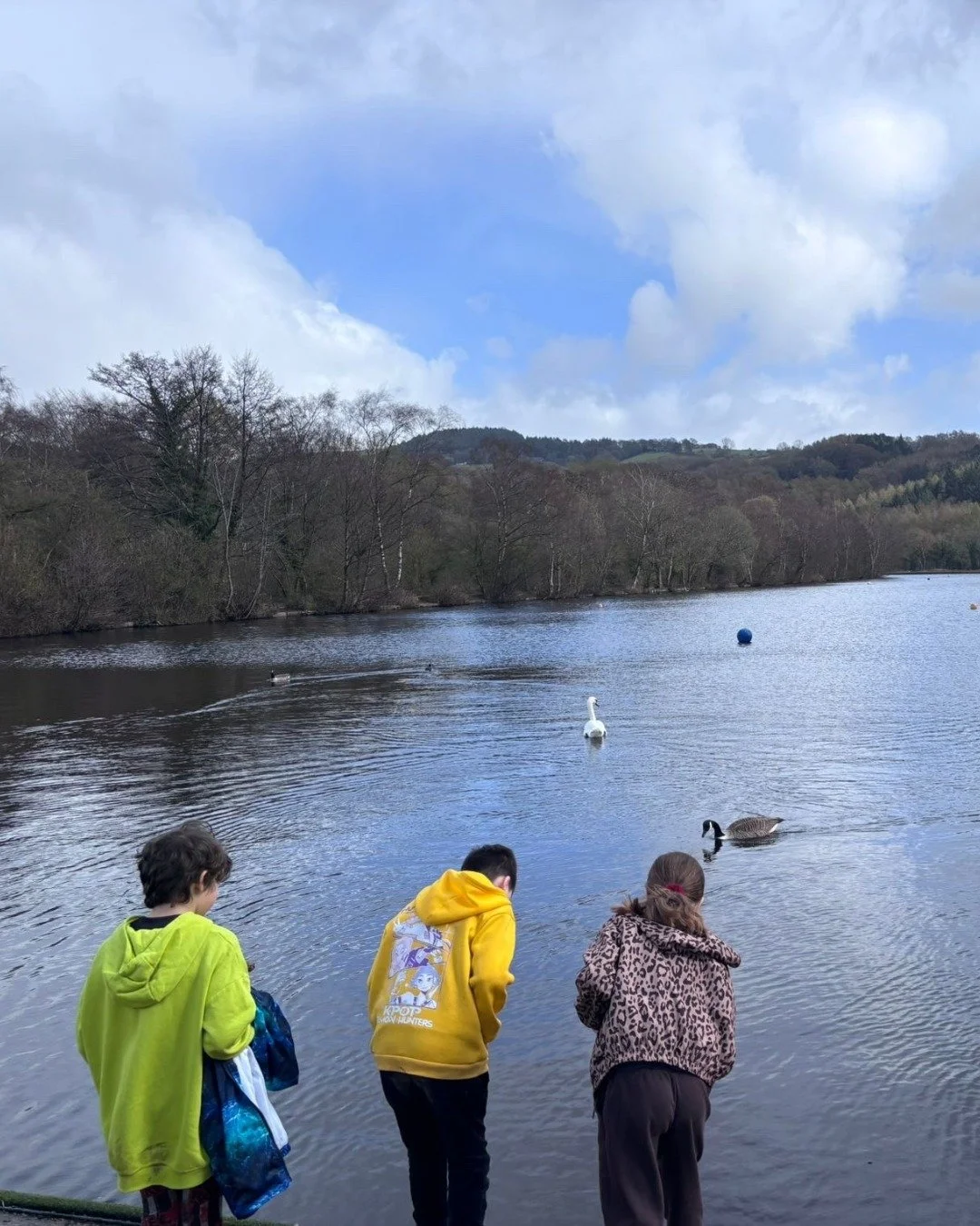 Last weekend, 8 amazing young people joined us with @wildwoodexplorers25 at Etherow Country Park for den-building, leaf-crunching, and some friendly &ldquo;golden bar&rdquo; competition 🏕️🍂💚

We celebrated LGBTQ+ family life 🌈, teamwork, and crea