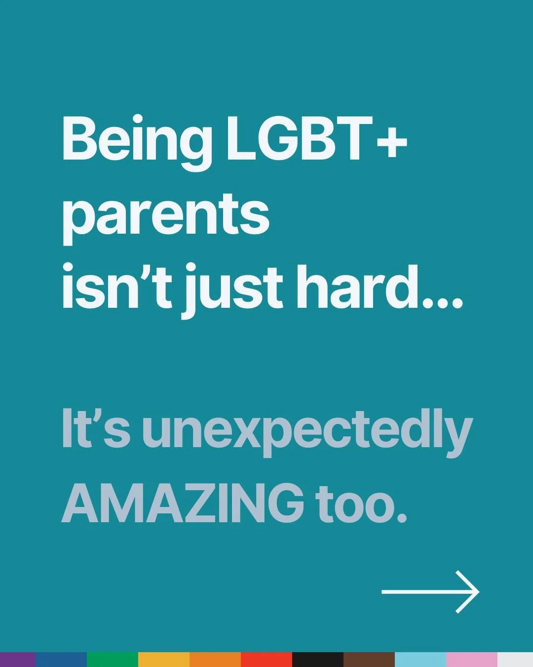 Parenting as LGBT+ parents isn&rsquo;t just about challenges &mdash; it comes with moments that completely make your heart full 💛

From seeing our kids embrace every kind of family, to building traditions that feel 100% like us, these are the joys n
