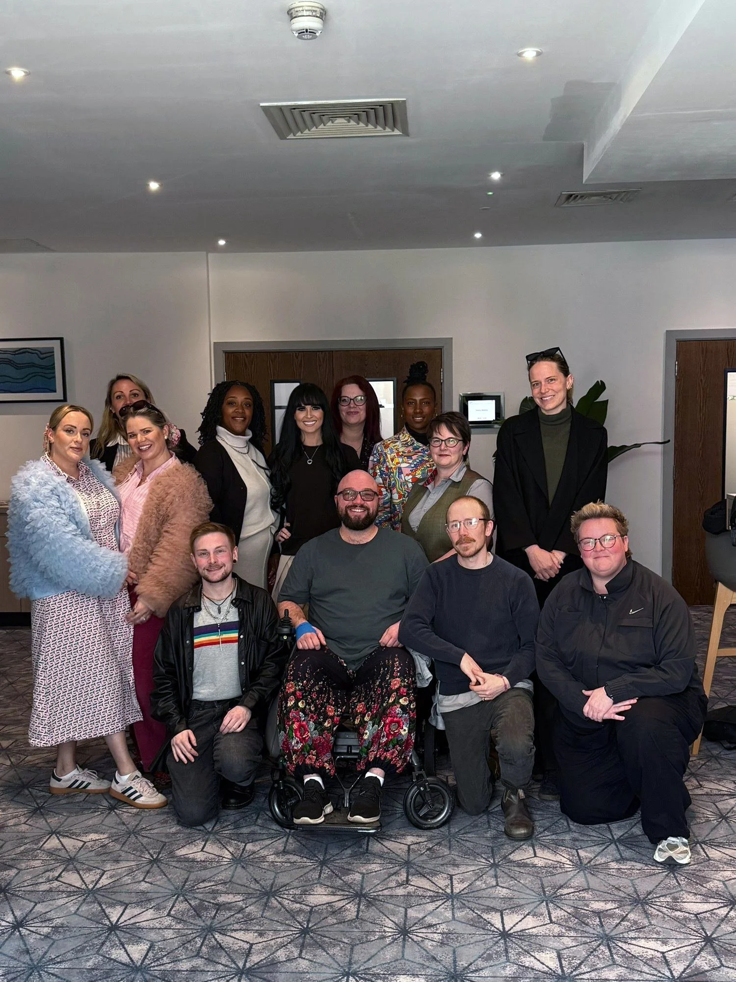 Last month, Ryan (he/him), our Outreach &amp; Partnerships Worker, travelled to London to represent our families on a panel with Baroness Amos and the NMNI Review team, alongside leading LGBTQ+ voices, including Jacob Stokoe from @transparentchangeci