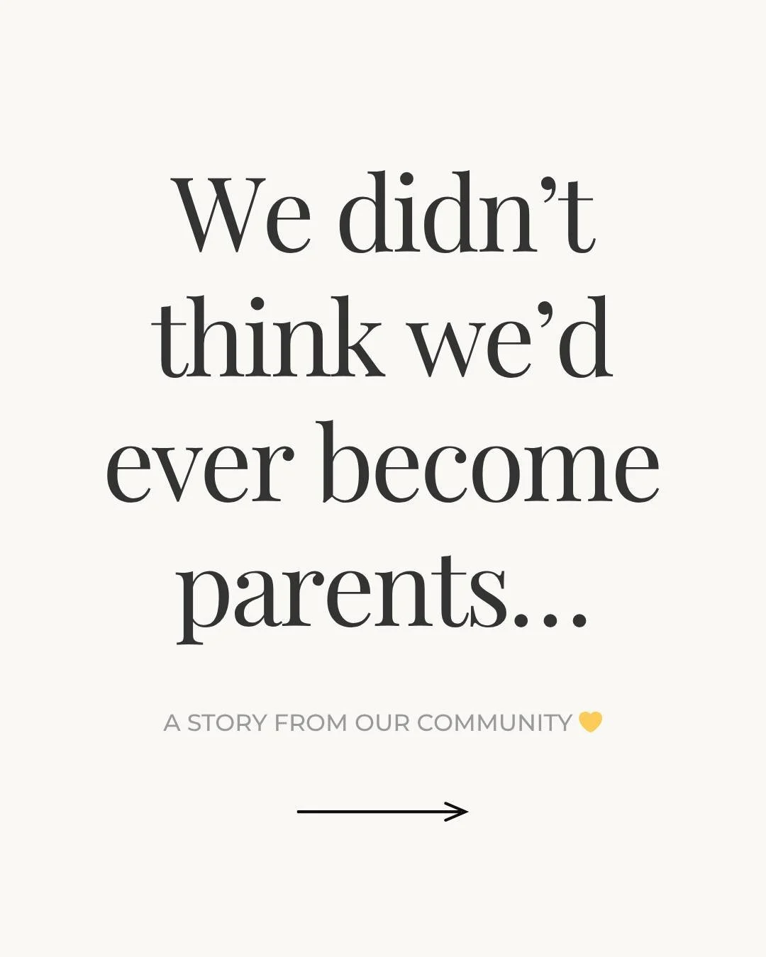 One of our service users kindly shared this story with us 💛

Every path to parenthood looks different.

For many LGBT+ parents, it&rsquo;s not simple &mdash; it&rsquo;s layered, emotional, and full of moments no one really prepares you for.

This st