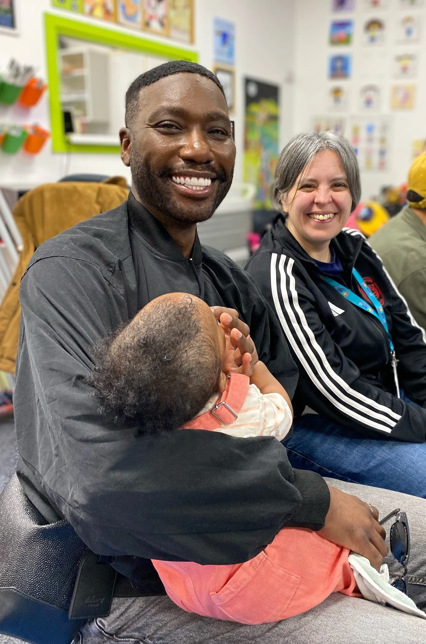 We loved seeing over 150 amazing families at our Easter Party last month! 🐰💛 

A huge thank you to @tesco for supporting this tradition as our Pride partner &mdash; and to Dan Porter, Ben Kearney, Jack Alderson, Jade Coleman-Nicholls, and Kelvin An