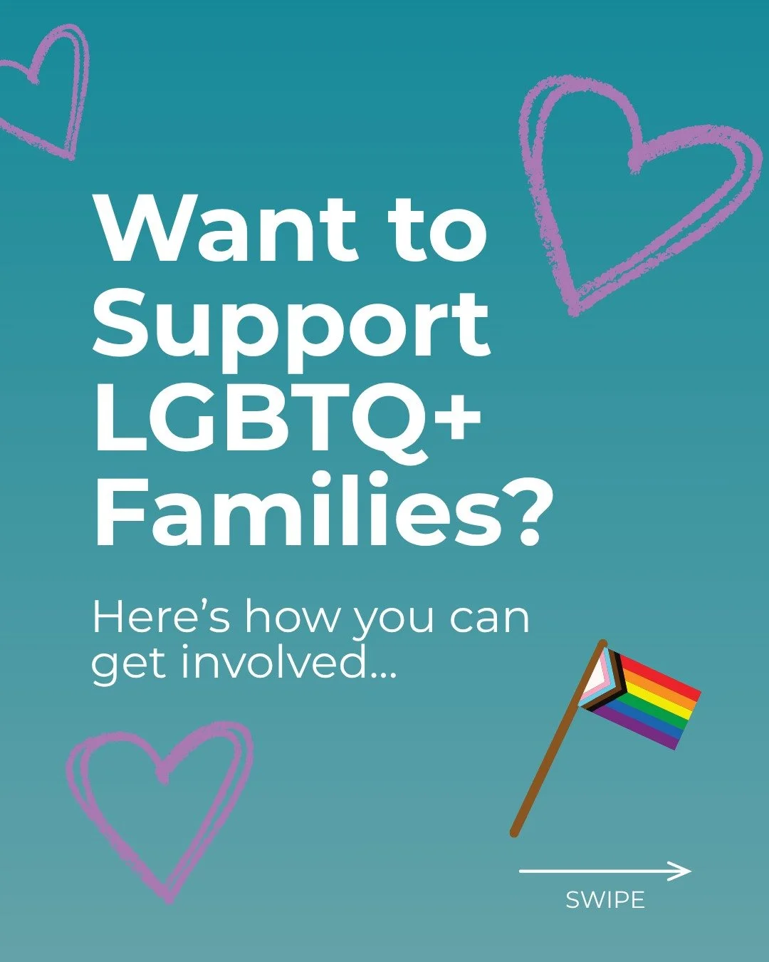 💜 There are so many ways to support LGBTQ+ families

At Proud 2 b Parents, we create spaces where families feel seen, supported &amp; connected &mdash; but we can&rsquo;t do it without you 💛

Whether you:
✨ Host a fundraiser
✨ Take on a challenge
✨
