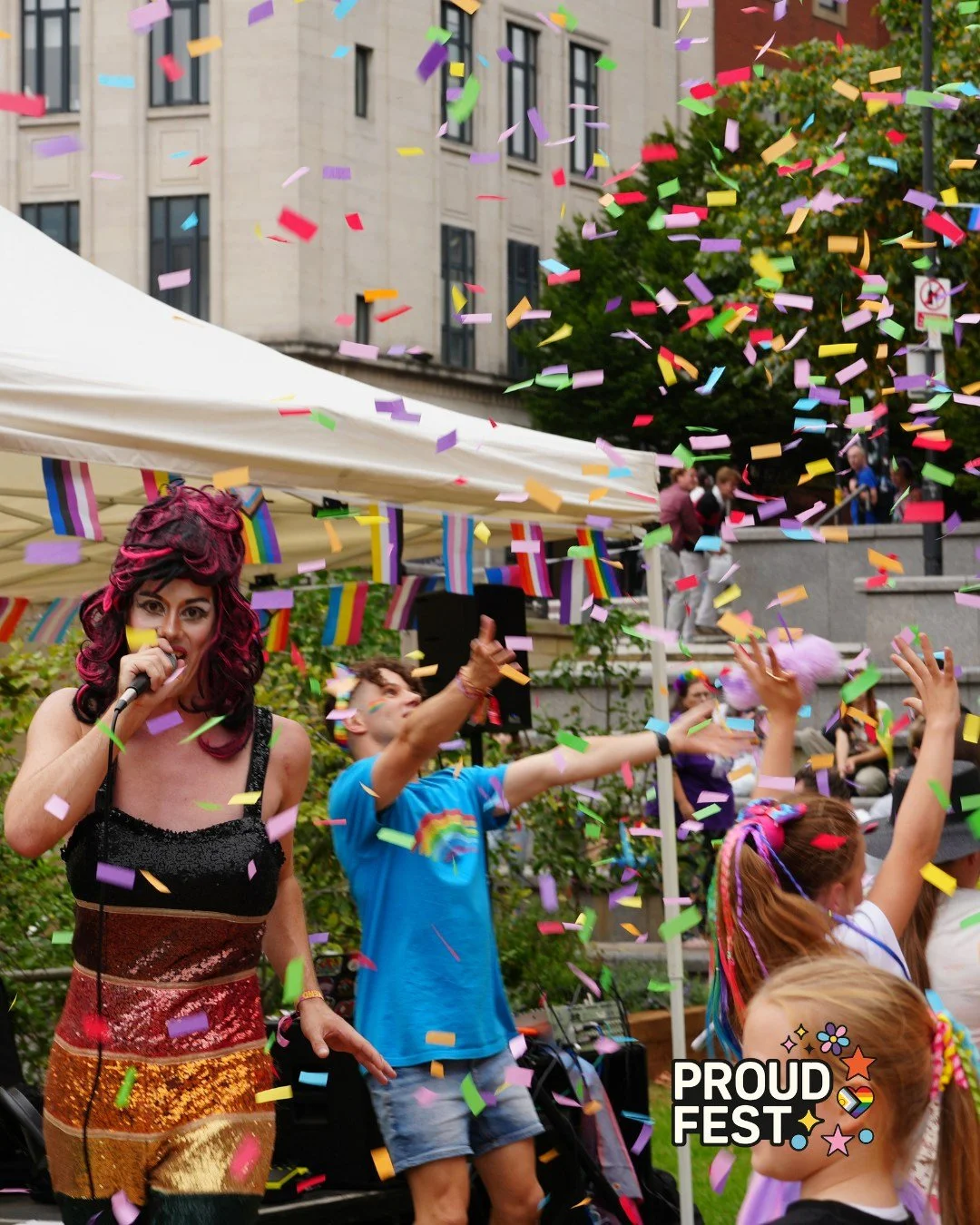 💛 Throwback Thursday to Proud Fest 2025 🌈

A day filled with joy, connection, laughter, and community &mdash; with over 4,000 people coming together to celebrate LGBTQ+ families and allies.

Looking back on these moments reminds us exactly why Prou