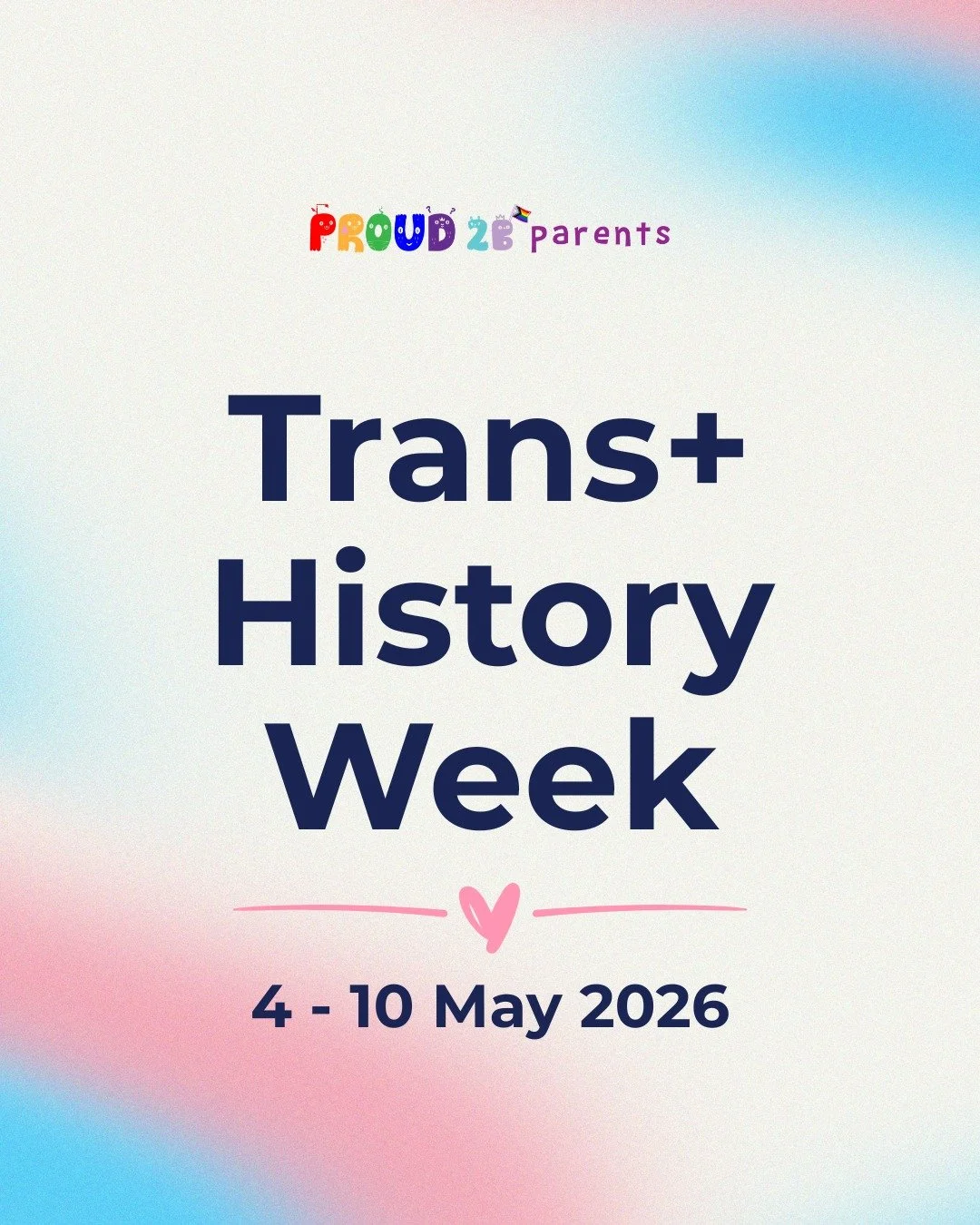 @transhistoryweek 💙🩷🤍 starts today.

A moment to recognise something simple and often overlooked: trans people have existed across all of human history and cultures.

What&rsquo;s changed is how their stories have been told, shared, or erased.

Th