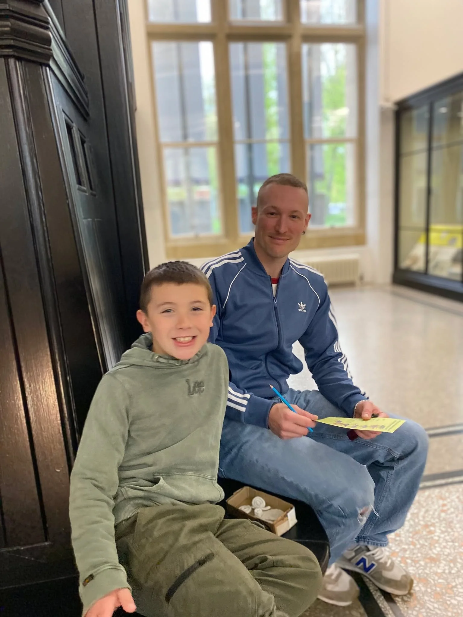 ✨ A day of discovery at Manchester Museum! ✨

At our recent trip to Manchester Museum, we had such a brilliant time with a lovely group of families exploring, playing and making memories together 💛

The dinosaurs were a huge hit 🦕 (proper roarsome 