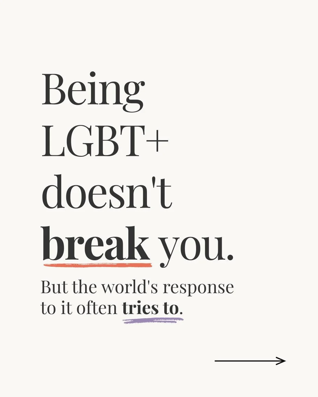 LGBT+ parents carry ordinary love and extraordinary weight &mdash; often at the same time, often without recognition.

Not because of who they are.
But because of what they are forced to navigate.

This Mental Health Awareness Week, we want you to he