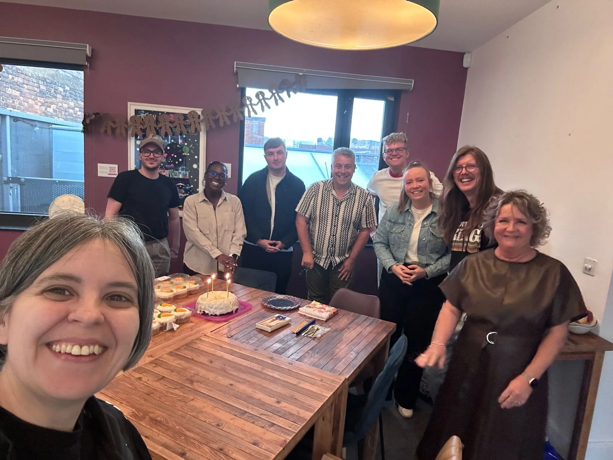 Trustees. Cake. Big conversations. 🏳️&zwj;🌈🏳️&zwj;⚧️

Our latest Proud 2 b Parents Trustee Meeting brought the whole board together &mdash; including three first-timers &mdash; and it did not disappoint.

We talked impact. We talked challenges. We