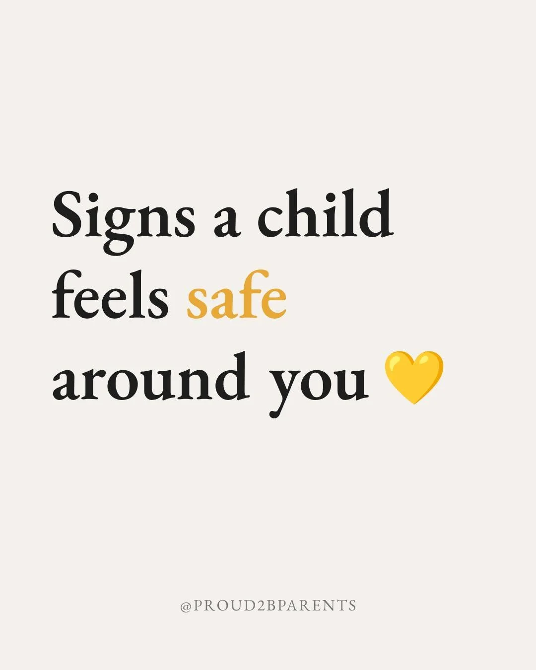 Some children grow up carefully editing themselves.
Others grow up knowing they&rsquo;re safe to be fully seen. 💛

The difference is often in the little moments:
being listened to, comforted, encouraged, believed, and accepted exactly as they are.

