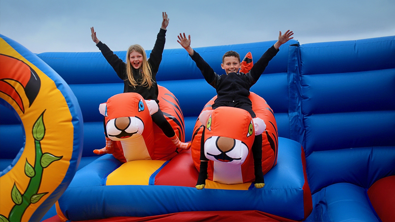 Youth Group + Weekenders - Open Air Bounce Bolton