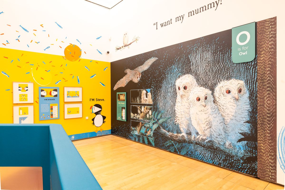 Salford: Lowry Wild Things Exhibition