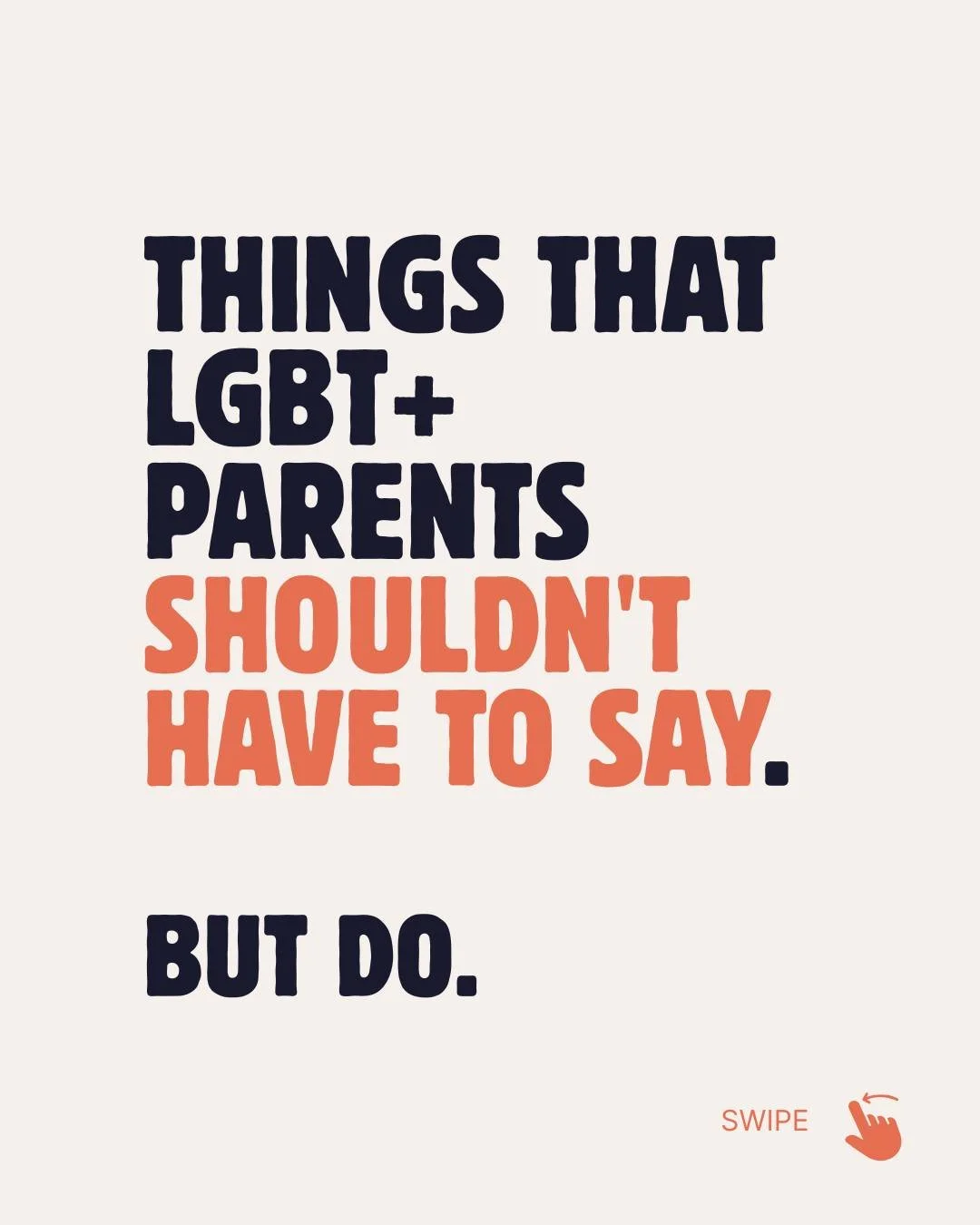 We shouldn't have to explain our own families. We do it anyway, constantly.

Sometimes to strangers at the school gate. Sometimes to family members who mean well but haven't quite caught up. Sometimes to people who've known us for years and still ask