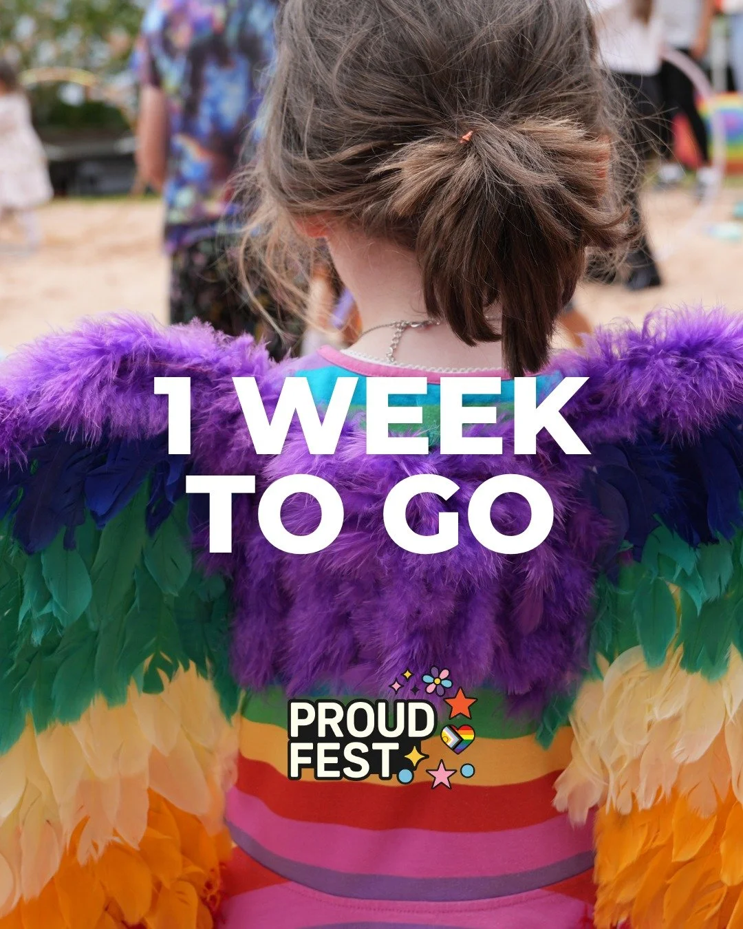 🌈 ONE WEEK TO GO! 🌈

This time next week, Proud Fest 2026 will be taking over @gnwmanchester! 💜🎉

We&rsquo;re getting ready for a day packed with live entertainment, circus fun, creative activities, games, play, community stalls, food and drink a