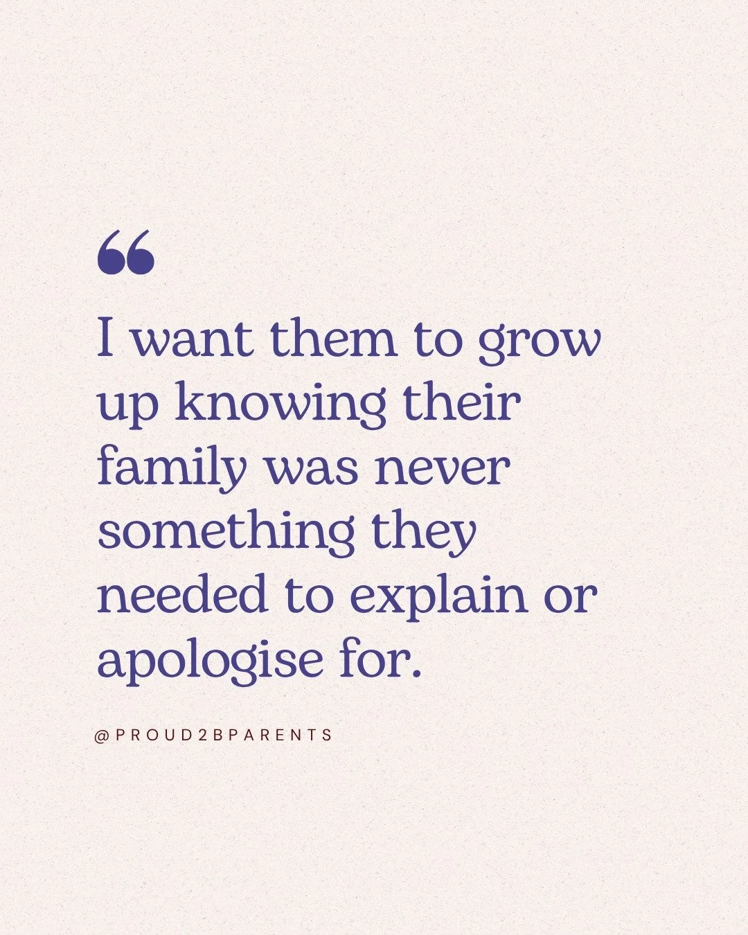 At Proud Fest, we asked some parents one simple question:

&ldquo;What do you hope for your children?&rdquo;

The answers reminded us exactly why spaces like Proud Fest matter. 🏳️&zwj;🌈🏳️&zwj;⚧️

Here&rsquo;s what they told us. ❤️

If Proud Fest, 