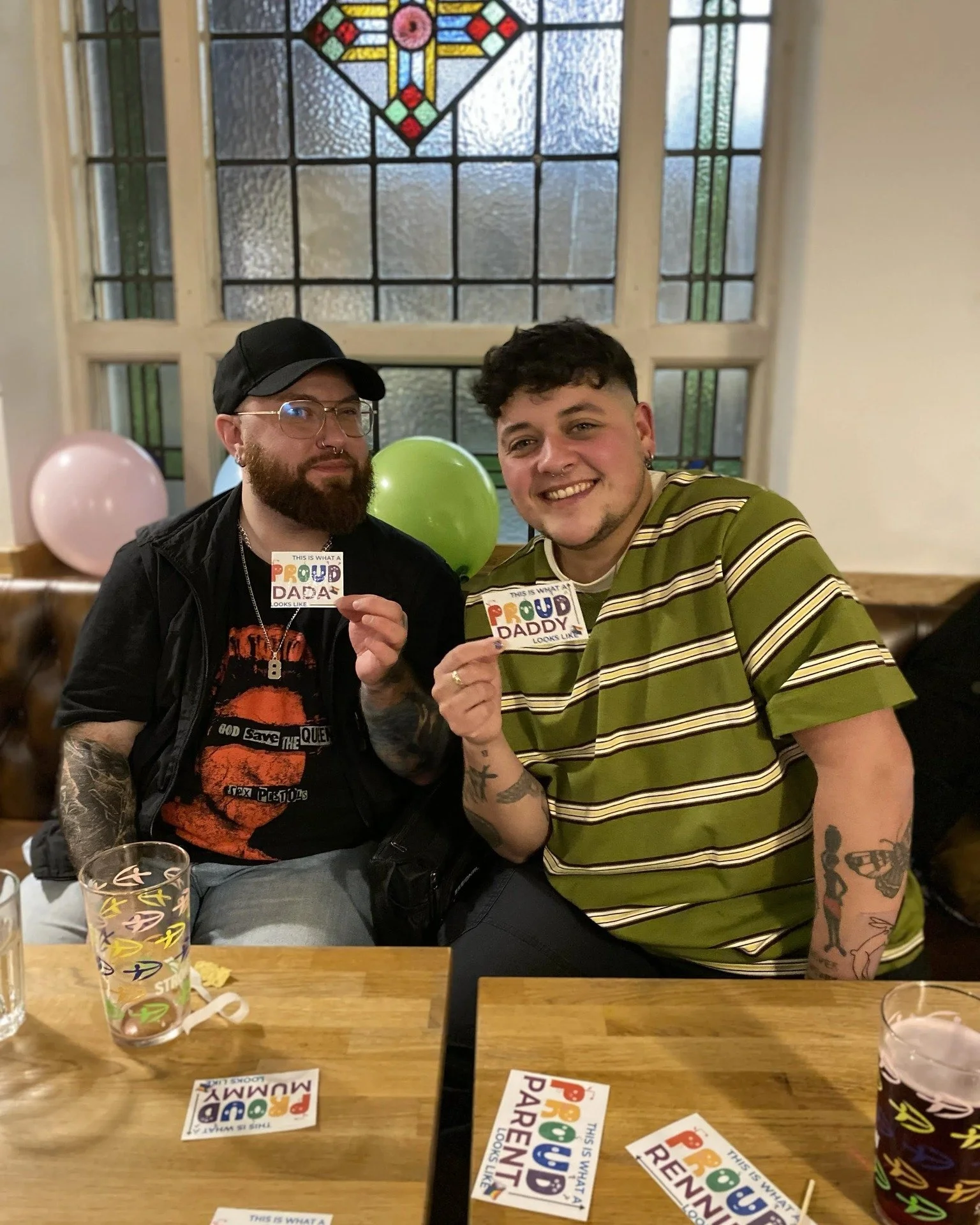 🎉 What a night! 🏳️&zwj;🌈🏳️&zwj;⚧️

Last weekend, 10 of our fantastic LGBTQIA+ parents and carers joined us for our LGBT+ Parents and Carers Day celebration night out, and what an evening it was!

We played charades, attempted Tiny Hands 😂, share