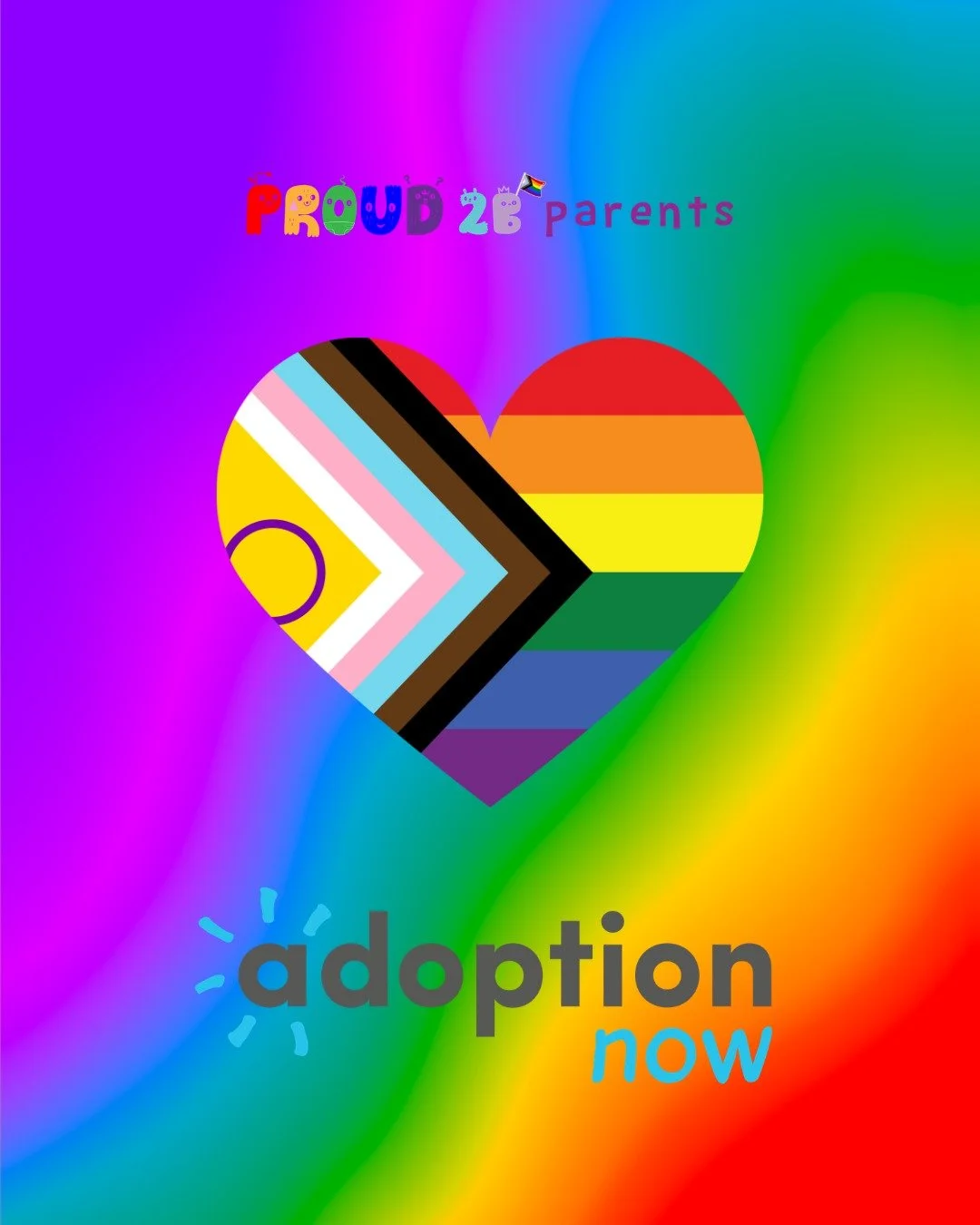Across Bolton, Bury, Oldham, Rochdale and Tameside, @adoptionnow_ are proud to champion children, adopters and families, celebrating the unique journey of every family we support.

If you're part of the LGBT+ community and considering adoption, you w