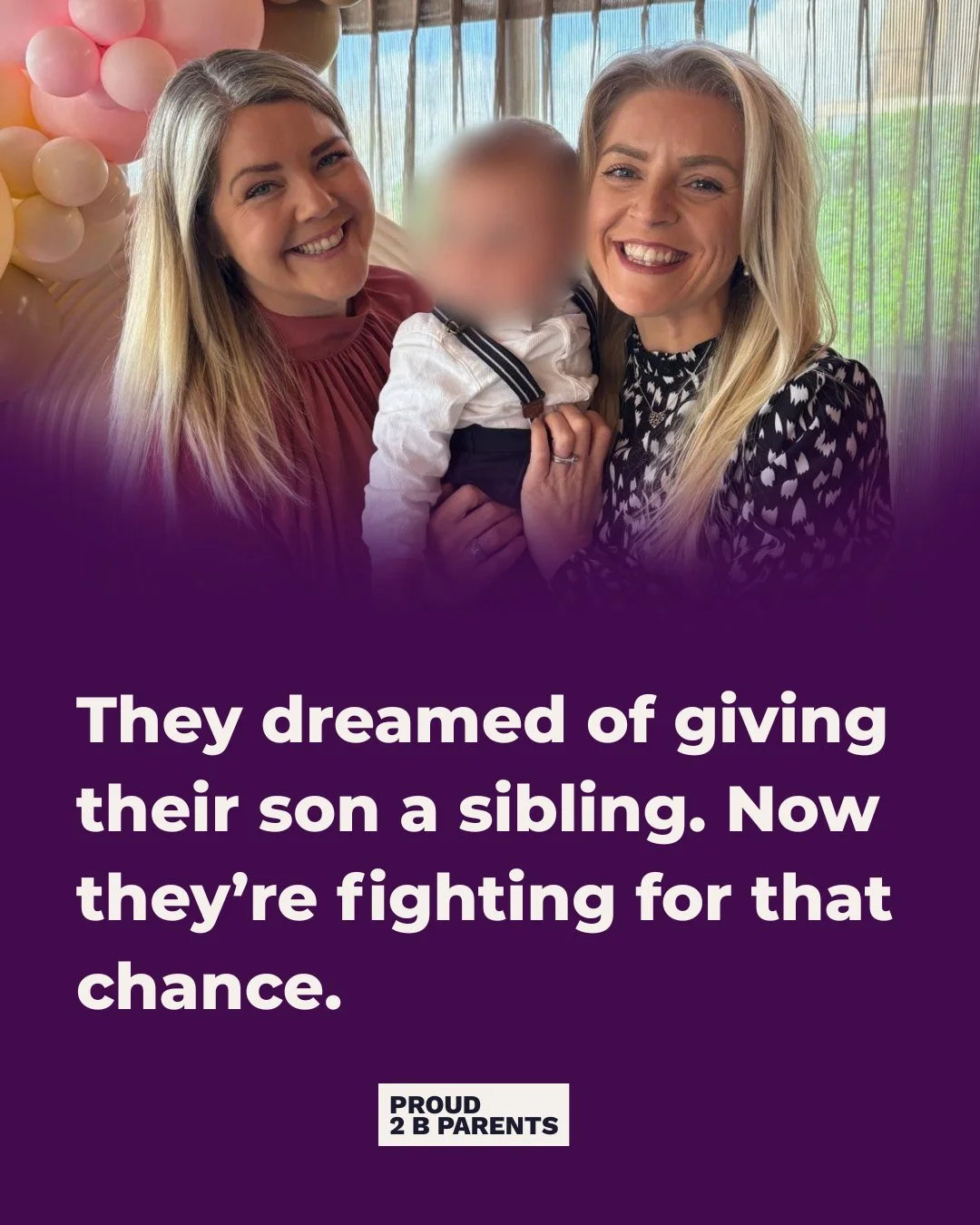 They wanted to grow their family. Now they're fighting to save their embryos. 💜

Nat and Nik Fraser-Edwards spent &pound;23,000 on fertility treatment before welcoming their son, Jude. They had hoped to use their remaining five embryos to grow their