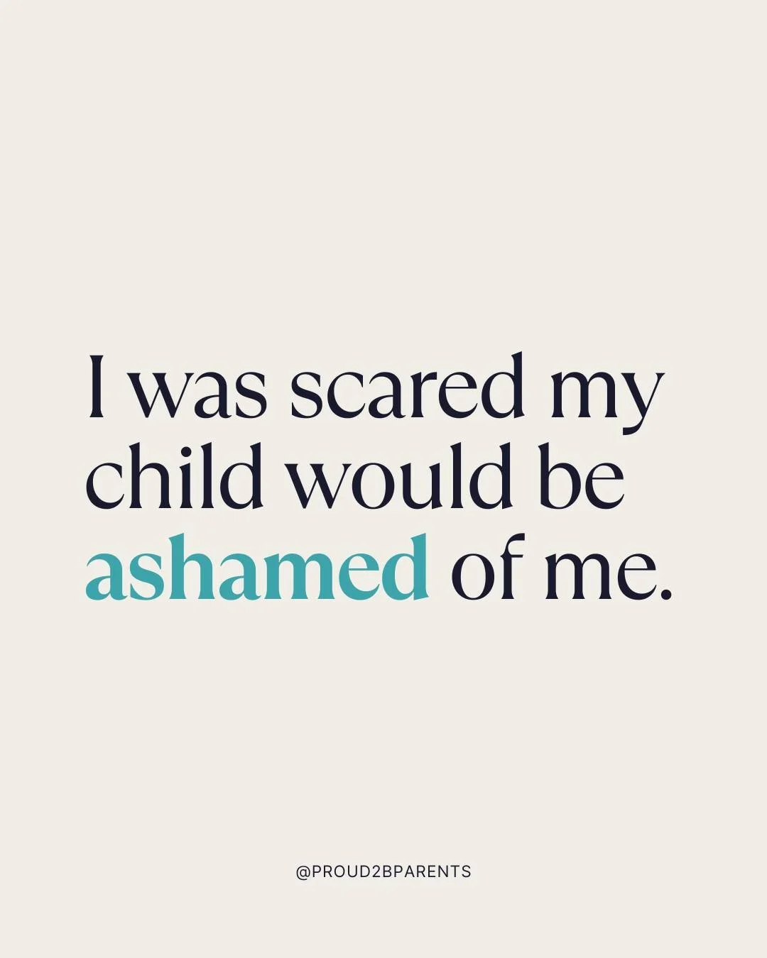 A story shared with us. 💜

One dad told us that, for a long time, he was scared his child might one day be ashamed of him.

He&rsquo;d always wanted to be a dad. But alongside the excitement was a fear he couldn&rsquo;t quite shake.

What if his chi