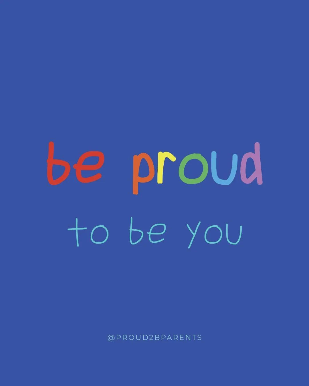 There&rsquo;s no one way to be an LGBT+ family. 🏳️&zwj;🌈🏳️&zwj;⚧️

Be proud of your family.
Be proud of your story.
Be proud of your love.
Be proud of who you are.
Be proud of all the things that make your family, your family. 💜

Whatever your fa